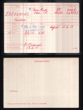 JEFFERIES FENTON GRAHAM(medal card) 