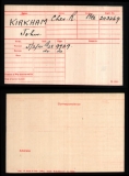 KIRKHAM JOHN(medal card) 