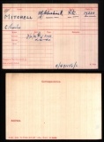 MITCHELL CHARLES(medal card)