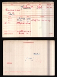 OLDHAM JAMES ARTHUR(medal card) 