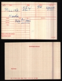 PILLING F HAROLD(medal card) 