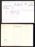 BRULEY WILLIAM RICHARD (medal card)