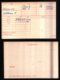 STAGLES WILLIAM ROBERT(medal card)