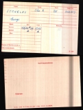 STONELEY GEORGE(medal card) 