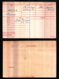 WELCH THOMAS ERNEST(medal card)