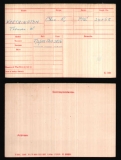 WORTHINGTON THOMAS WILLIAM(medal card)