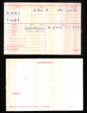 BINNS JOSEPH(medal card) 