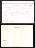 BRIGGS HERBERT(medal card) 