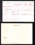 BUCKLEY THOMAS(medal card)