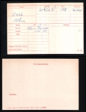 COLL JOHN(medal card)