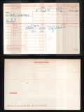 DARLINGTON HERBERT(medal card)