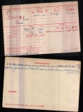 DAVIS JAMES(medal card) 