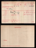 DONKERSLEY WILLIAM(medal card) 