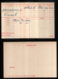 DRANSFIELD ERNEST(medal card) 
