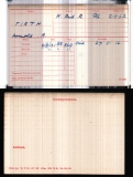 FIRTH ARNOLD ARUNDALE(medal card) 