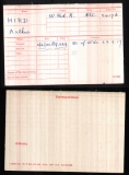 HIRD ARTHUR(medal card) 