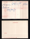 JACQUES RICHARD(medal card)