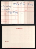 JONES JOSEPH(medal card) 