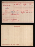 KINDER STUART WHITEHEAD(medal card) 