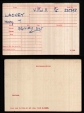 LACKEY HENRY THOMAS(medal card) 