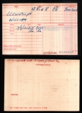 LLEWELLYN WILLIAM(medal card) 