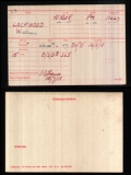 LOCKWOOD WILLIAM(medal card) 