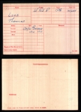 LONG THOMAS(medal card) 