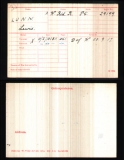 LUNN LEWIS(medal card) 