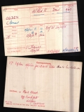 OGDEN CLEMENT(medal card) 