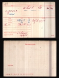 OLDFIELD RICHARD HENRY(medal card) 