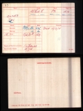 OLIVER JOHN WILLIAM(medal card)