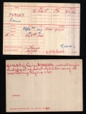 PARKER EDMUND SHUTTLEWORTH(medal card) 