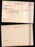 RHODES ALBERT WILLIAM(medal card)