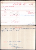 SHUTTLEWORTH WILLIAM(medal card) 