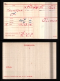 THOMPSON GEORGE WILSON(medal card)