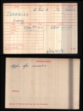 THORNLEY HENRY(medal card) 