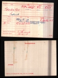 THORNTON FREDERICK(medal card) 