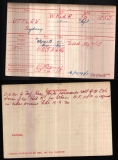 UTTLEY SIDNEY(medal card) 