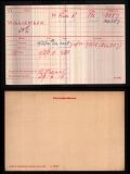 WILLIAMSON JAMES STANLEY(medal card) 