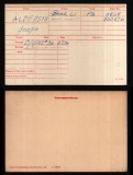 ALDERSON JOSEPH(medal card)