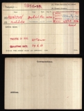 ARNISON ARCHIBALD(medal card)