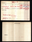 ATKINSON ARTHUR(medal card)