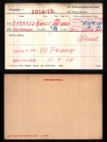 BARRASS NORMAN(medal card)
