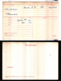 BELLERBY THOMAS(medal card) 