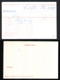 BRANSBY ROBERT(medal card)