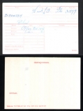 BRANSBY ROBERT(medal card)