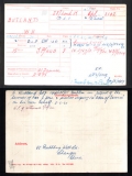 BUTLAND WILLIAM HENRY(medal card)