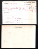 CHEESMAN ALFRED VINCENT(medal card)