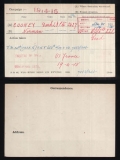 COONEY NORMAN(medal card) 