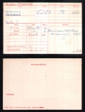 CORNICK WALTER EDWARD(medal card) 